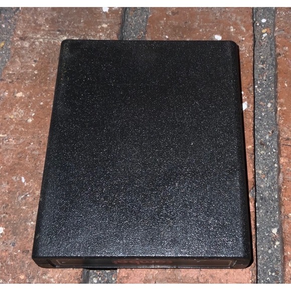 Atari Game Program "COMBAT" CX-2601 Black Game Cartridge - Picture 2 of 3